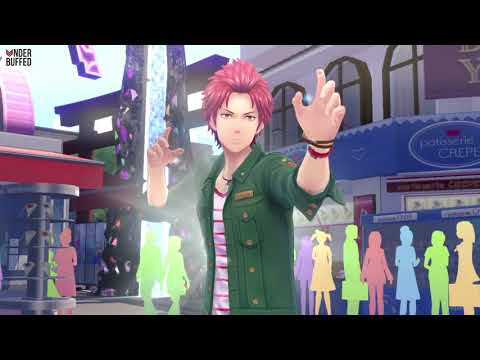 Touma in Leopard Print Side Quest - Tokyo Mirage Sessions Encore