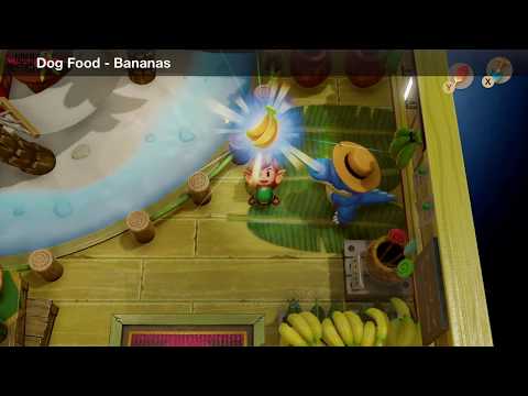 Link&#039;s Awakening - Trade Quest (Bananas)