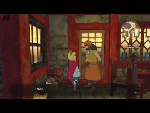 [Ni No Kuni 2] Sidequest #21 - Fitch, the Friendly Blacksmith (Citizen 21 Fitch)