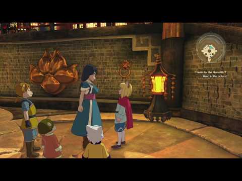 [Ni No Kuni 2] Sidequest #20 - Yu Kan, The Kind Teacher (Citizen 55 Yu Kan)