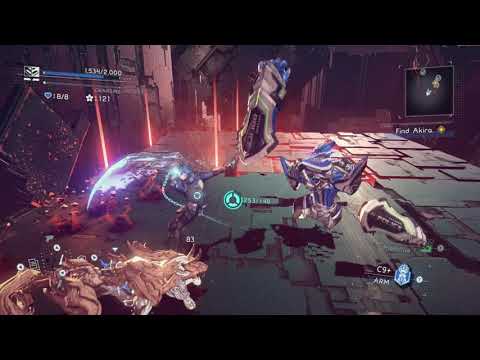 [Astral Chain] File 08 - Slime Location (Rare Chimera - Slime Splatter Order)