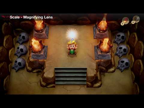 Link&#039;s Awakening - Trade Quest (Magnifying Lens)