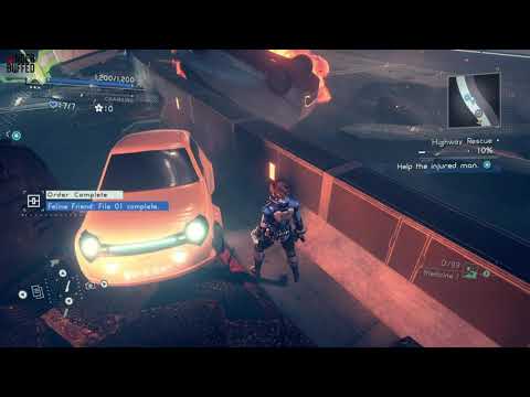 [Astral Chain] File 01 - Cat Location