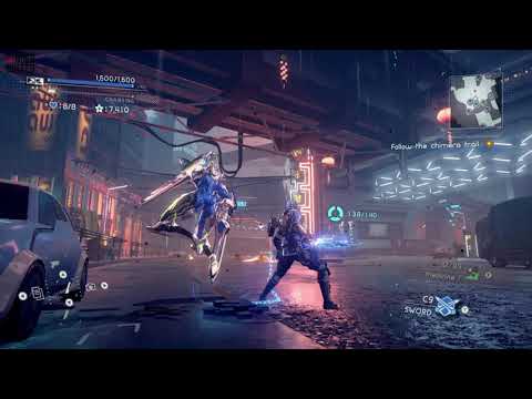 [Astral Chain] File 02 - Slime Location (Slime Splatter Order)