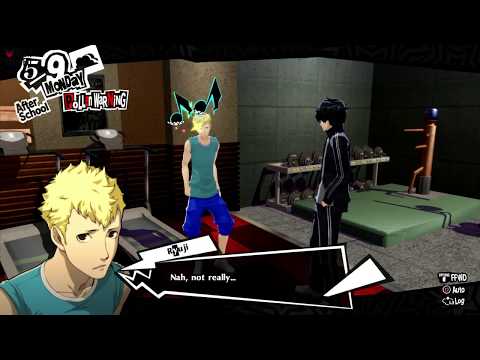 All Chariot Confidant Ranks (New Scenes) - Persona 5 Royal