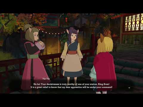 [Ni No Kuni 2] Sidequest #6 - Pi Chi, the Skillful Seamstress (Citizen 53 Pi Chi)