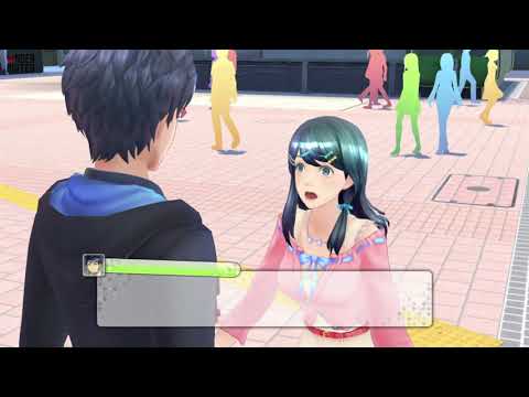 Meet-and-Greet Pressure side quest - Tokyo Mirage Sessions Encore