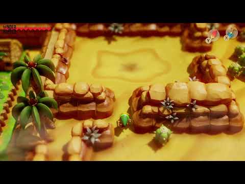 Link&#039;s Awakening - Secret Seashell (Yarna Desert)