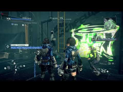 [Astral Chain] File 03 - Photo Order: Major Malfunction