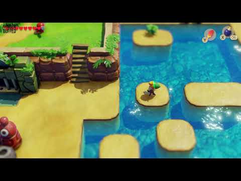 Link&#039;s Awakening - Secret Seashell (Ukuku Prairie)