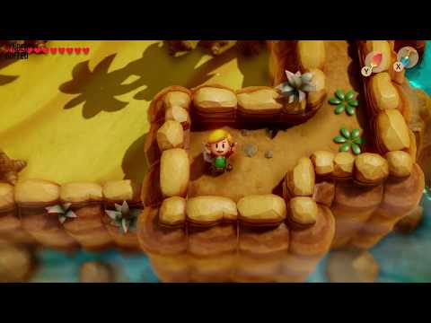 Link&#039;s Awakening - Secret Seashell Location (Yarna Desert)