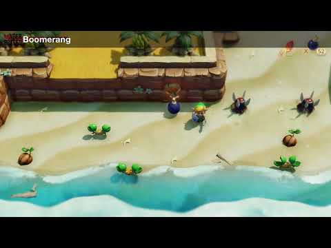 Link&#039;s Awakening - Trade Quest (Boomerang)