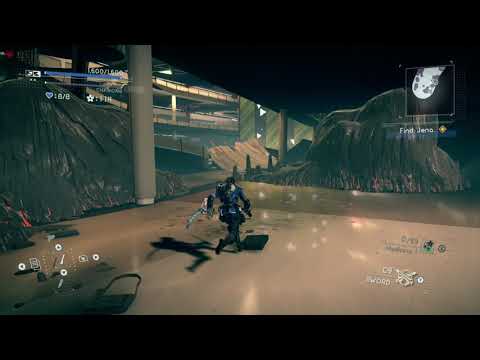 [Astral Chain] File 04 - Cat Location (Feline Friends Order)