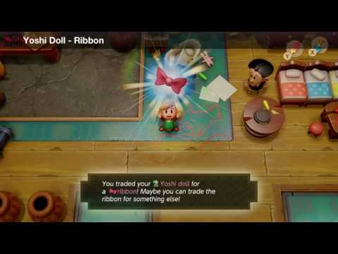 Link&#039;s Awakening - Trade Quest (Ribbon)