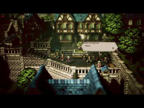 [Octopath Traveler] Theracio&#039;s Tutelage (II) Side Quest Guide