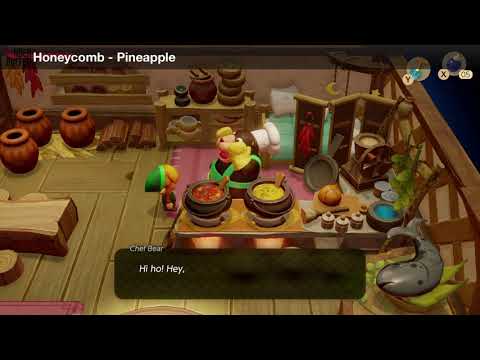 Link&#039;s Awakening - Trade Quest (Pineapple)