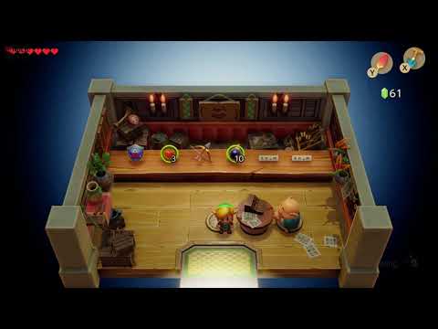 Link&#039;s Awakening - Heart Piece (Town Tool Shop Mabe Village)