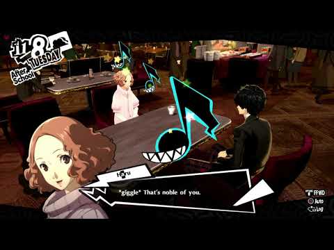 All Haru Okumura Ranks (Empress) - Persona 5 Royal