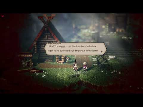 [Octopath Traveler] A Cub with No Name Side Quest Guide