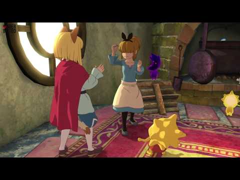 [Ni No Kuni 2] Sidequest #25 - Alice, AKA Mini Martha! (Citizen 33 Alice)