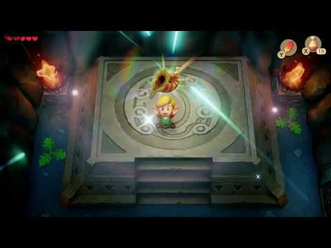 Zelda: Link's Awakening - Genie boss fight strategy