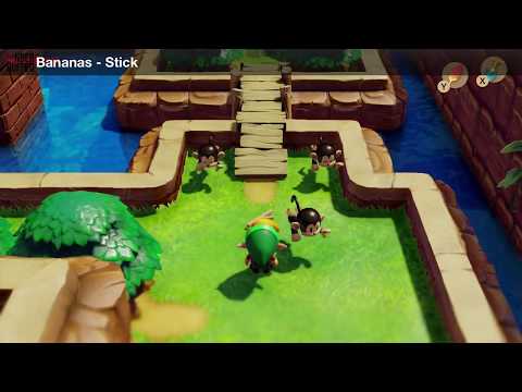 Link&#039;s Awakening - Trade Quest (Stick)