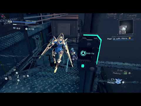 [Astral Chain] File 03 - Cat Location - Milky (Feline Friends Order)