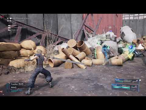 Weapons on the Rampage Quest Guide - Final Fantasy VII Remake