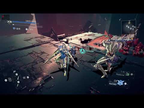 [Astral Chain] File 03 - Slime Location (Slime Splatter Order)