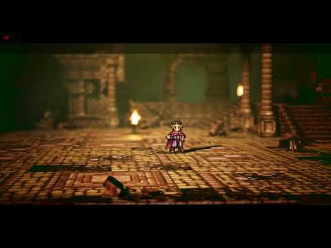 [Octopath Traveler] Looting Grave Robber Side Quest Guide