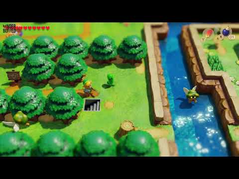 Link&#039;s Awakening - Heart Piece (Ukuku Prairie)