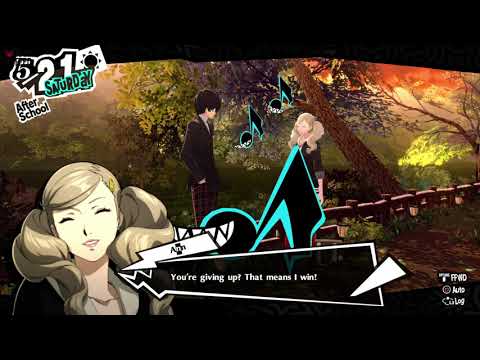 Lovers Confidant All Ranks + New Scenes - Persona 5 Royal