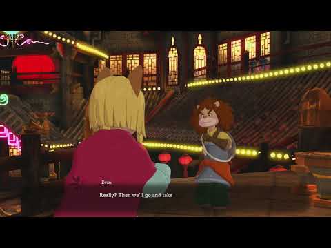 [Ni No Kuni 2] Side Quest #22 - Long Mein, Ardent Guardsman (Citizen 41 Long Mein)