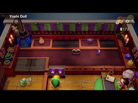 Link&#039;s Awakening - Trade Quest (Yoshi Doll)