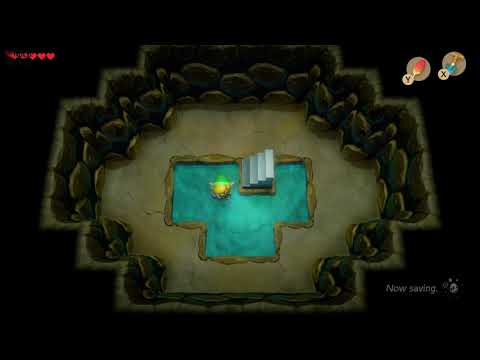 Link&#039;s Awakening - Heart Piece Location (Mabe Village Well)