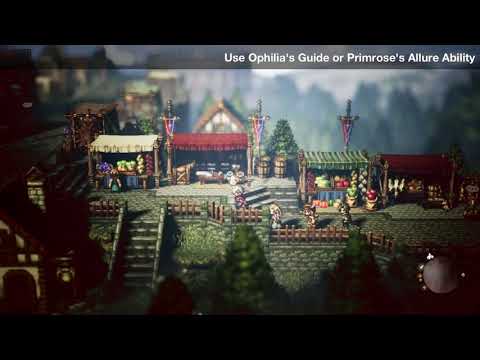 [Octopath Traveler] A Corpse with No Name Side Quest Guide