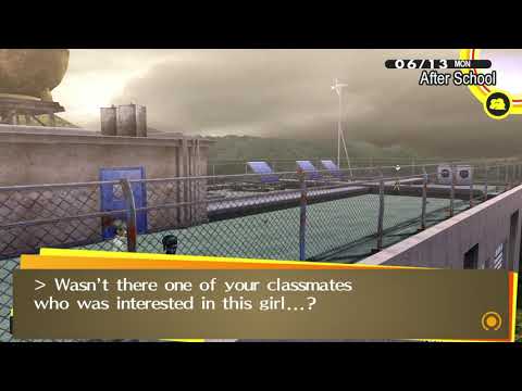 Persona 4 Golden - Quest 2 - The Girl on the Rooftop