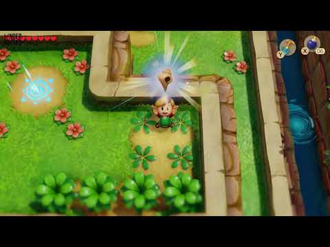 Link&#039;s Awakening - Secret Seashell (Seashell Mansion)