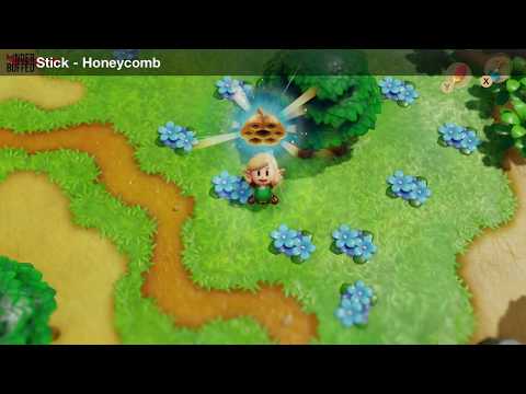 Link&#039;s Awakening - Trade Quest (Honeycomb)