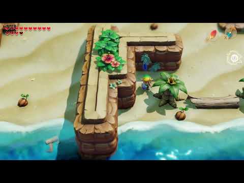 Link&#039;s Awakening - Secret Seashell (Toronbo Shores)