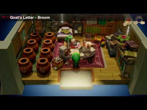 Link&#039;s Awakening - Trade Quest (Broom)