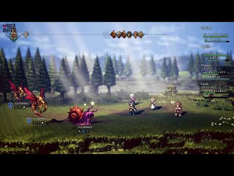 [Octopath Traveler] Kaia, Mother of Dragons (I) Side Quest Guide