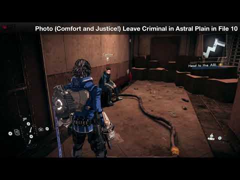 [Astral Chain] File 11 - Photo Order Location