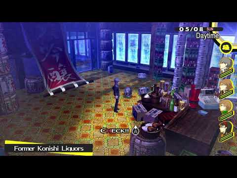 Persona 4 Golden - Quest 3 - Acquire Mori Ranmaru Shochu