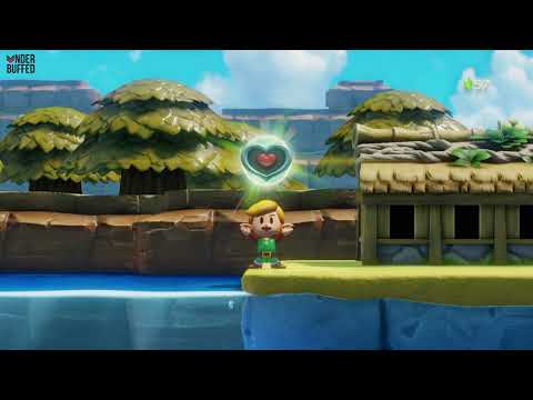 Link&#039;s Awakening - Heart Piece (catch a big fish)