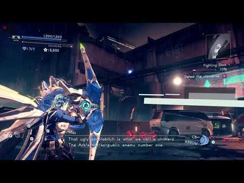 [Astral Chain] File 01 - Dropped Item