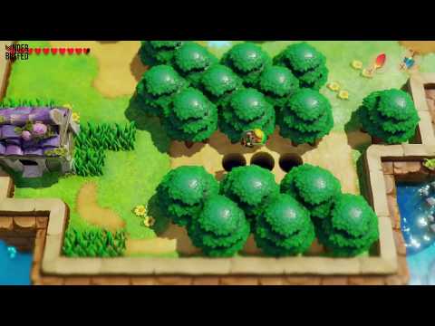 Link&#039;s Awakening - Secret Seashell (Martha&#039;s Bay Ghost House)