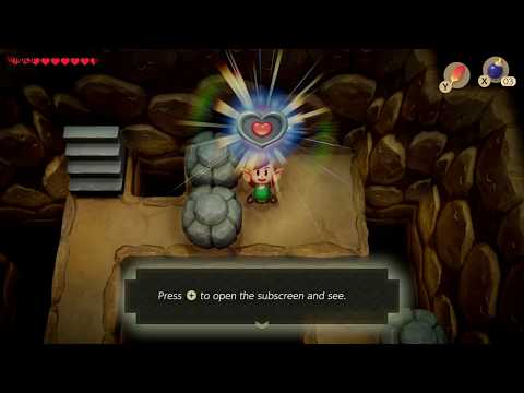 Link&#039;s Awakening - Heart Piece (Koholint Prairie)