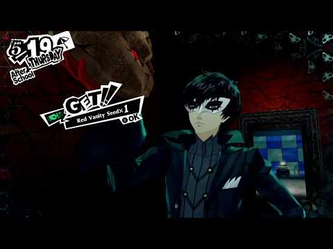 Madarame Will Seed Locations - Persona 5 Royal