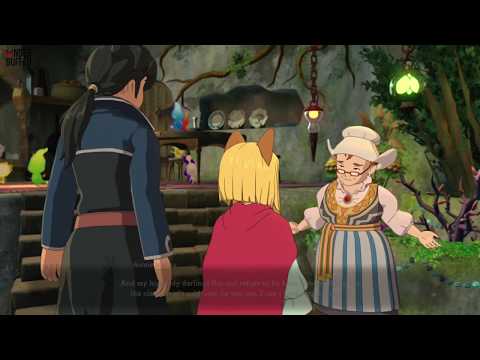 [Ni No Kuni 2] Side Quest 1 - Auntie Martha&#039;s Scrubber (Citizen 9 Auntie Martha)